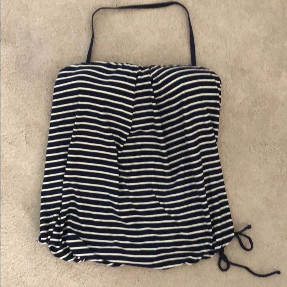 Gap Drawstring Maternity Swim Top - image 2